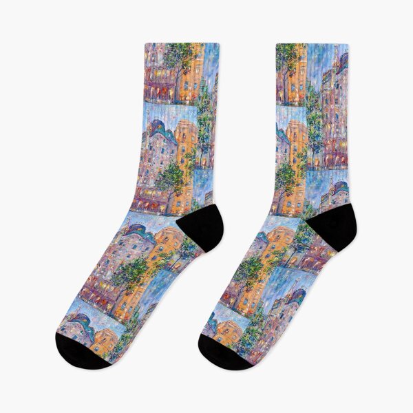 Item preview, Casa Batllo in Vibrant Colors  designed and sold by Natalia_Shchip.