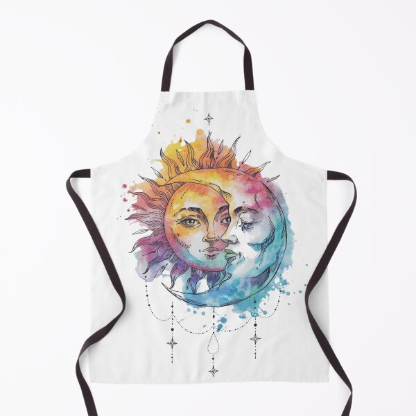 Item preview, Moon and sun designed and sold by FusiTink.