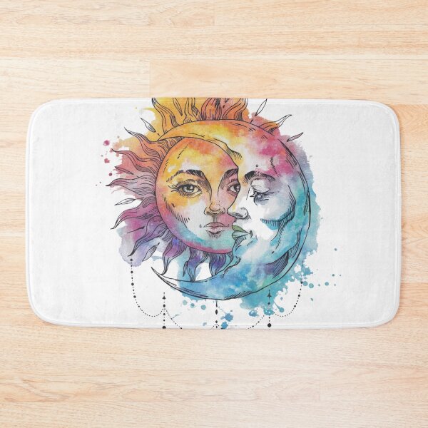 Item preview, Moon and sun designed and sold by FusiTink.