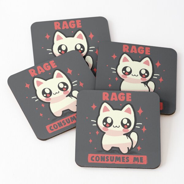 Item preview, Rage Consumes Me designed and sold by TechraNova.