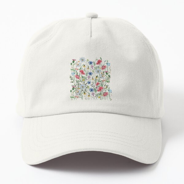 Aperçu de l'œuvre Fleurs sauvages vintage bohème florales créée et vendue par MilkyForest.