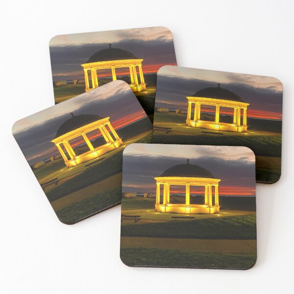 Item preview, Blyth Bandstand floodlit at Sunrise designed and sold by Violaman.