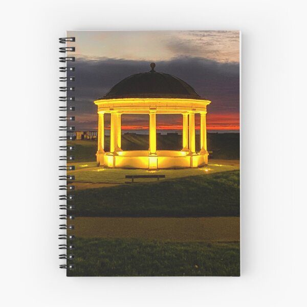Item preview, Blyth Bandstand floodlit at Sunrise designed and sold by Violaman.