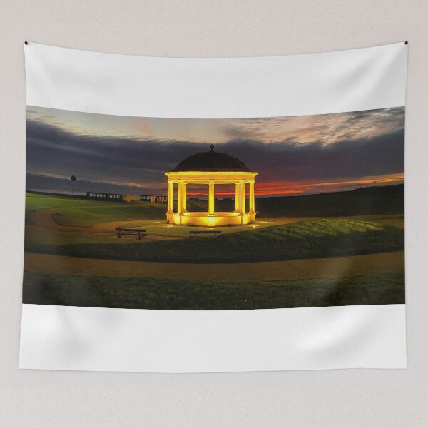 Item preview, Blyth Bandstand floodlit at Sunrise designed and sold by Violaman.