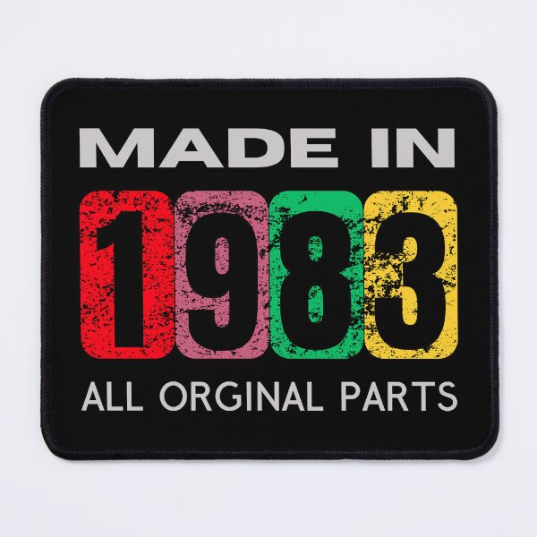 Item preview, Made in 1983 - Original Parts Vintage Style designed and sold by Psycho-Crazy.