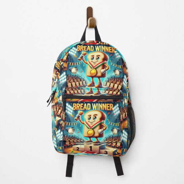 Item preview, Bread Winner – Funny & Cute Gluten-Free Friendly Food Pun designed and sold by B-DIFF-e-RENT.