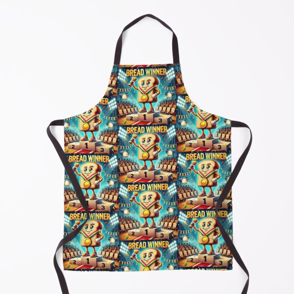 Item preview, Bread Winner – Funny & Cute Gluten-Free Friendly Food Pun designed and sold by B-DIFF-e-RENT.