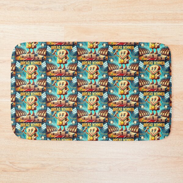 Item preview, Bread Winner – Funny & Cute Gluten-Free Friendly Food Pun designed and sold by B-DIFF-e-RENT.
