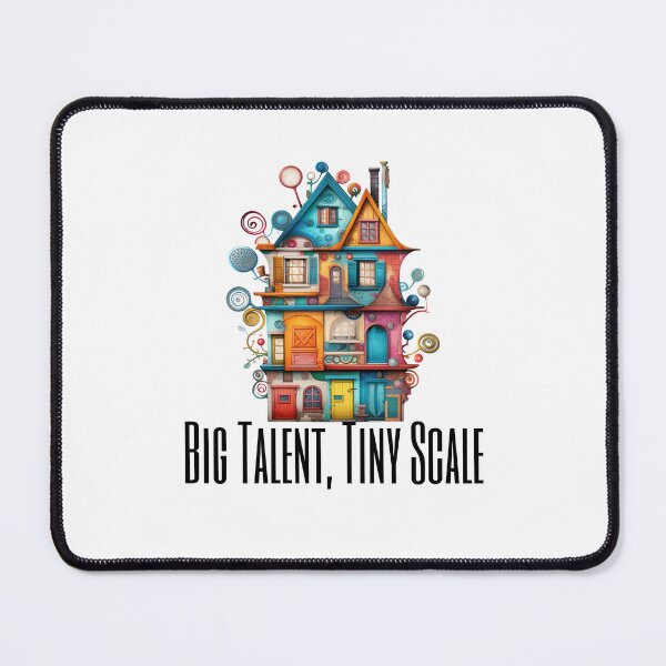 Item preview, Whimsical Dollhouse – A Colorful Miniature Dream designed and sold by GGtiger.