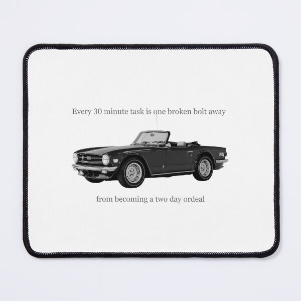Item preview, Triumph TR6 designed and sold by DadWorld.