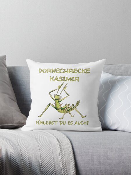 Aperçu de l'œuvre Kasimir, la sauterelle épineuse, voit le jour grâce à ses antennes. La voyez-vous aussi ?  créée et vendue par morhoth.