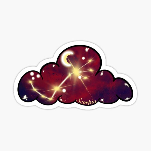 Item preview, Scorpio Cloud designed and sold by GlitchedGeek.