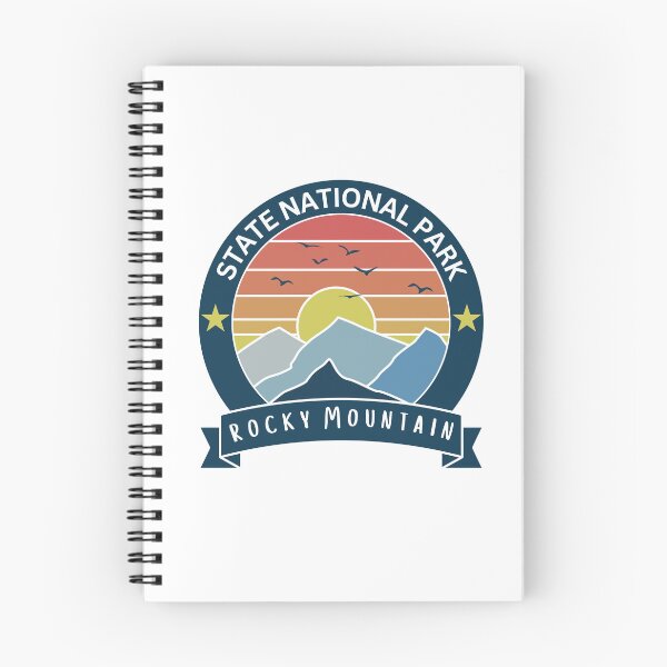 Item preview, Rocky Mountain National State Park Classic T-shirt Sticker designed and sold by ThinkNature!.