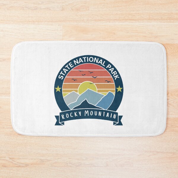 Item preview, Rocky Mountain National State Park Classic T-shirt Sticker designed and sold by ThinkNature!.