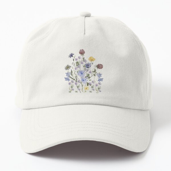 Aperçu de l'œuvre Fleurs sauvages vintage bohème florales d'été créée et vendue par MilkyForest.