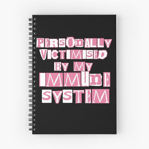 Item preview, Personally victimised by my immune system  designed and sold by Becky-Marie.