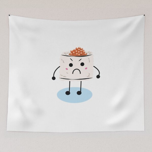 Item preview, Sushi Boy alternate 1 designed and sold by evanisoverit.