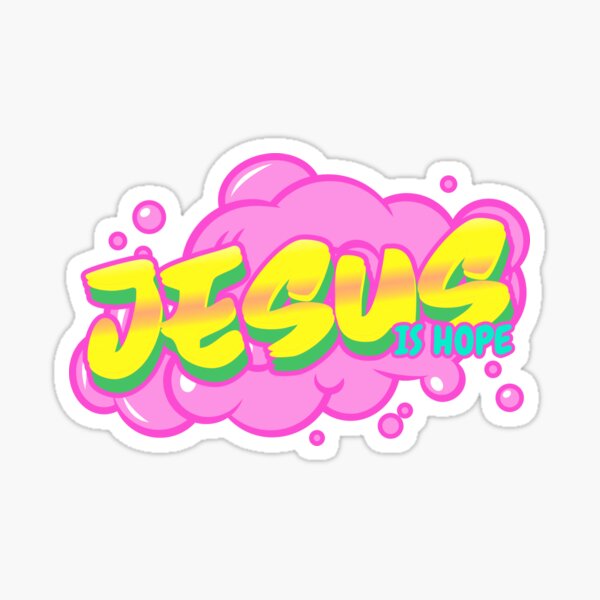 Item preview, Jesus is Hope graffiti designed and sold by GNJCommerce.