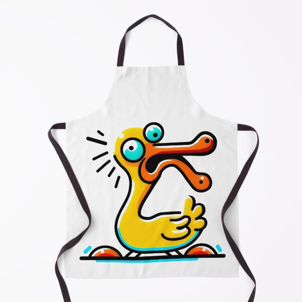 Item preview, Crazy Duck designed and sold by QuanntixArt.