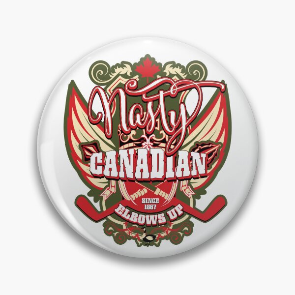 Item preview, Nasty Canadian designed and sold by tinylavafish.