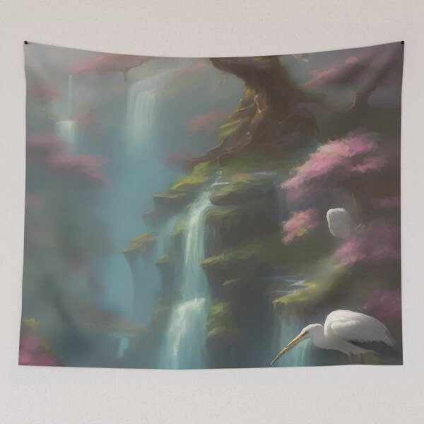 Item preview, Mystic Falls of Tranquility designed and sold by AbstractAnom.