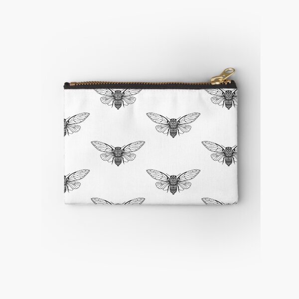 Item preview, cicada designed and sold by Kama black&white.