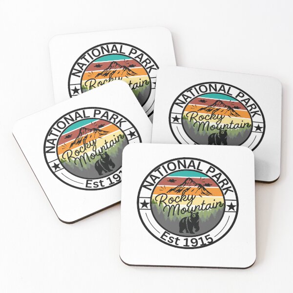 Item preview, Rocky Mountain National State Park Classic T-shirt Sticker designed and sold by ThinkNature!.