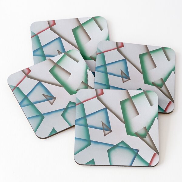 Item preview, Kaleidoscopic Rhythm. Urban Echoes. Vector Flux. designed and sold by IrinaBaranova.