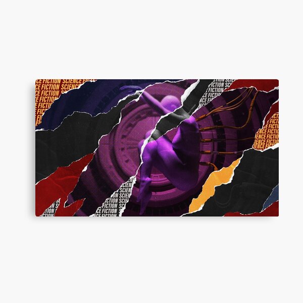 Artikel-Vorschau von Cyberpunk aus den Seiten gerissen Pop Art, designt und verkauft von popartdemo.
