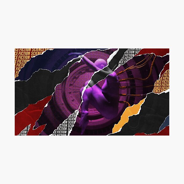 Artikel-Vorschau von Cyberpunk aus den Seiten gerissen Pop Art, designt und verkauft von popartdemo.