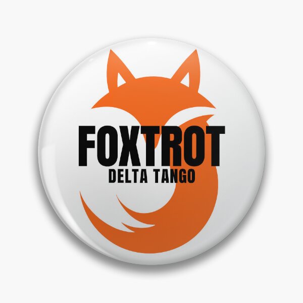 Item preview, Foxtrot Delta Tango  designed and sold by FreshArtFusion.