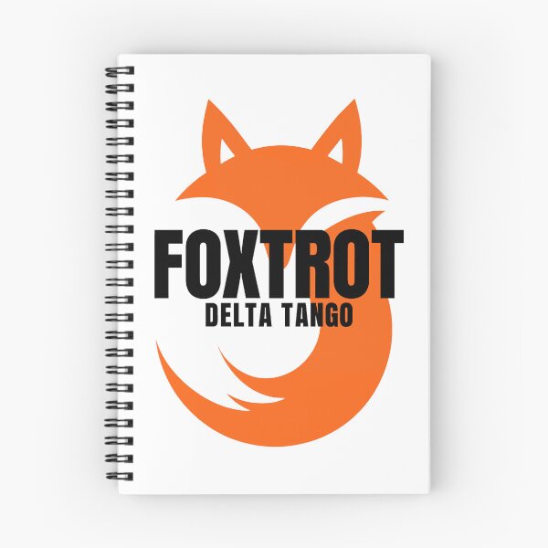 Item preview, Foxtrot Delta Tango  designed and sold by FreshArtFusion.