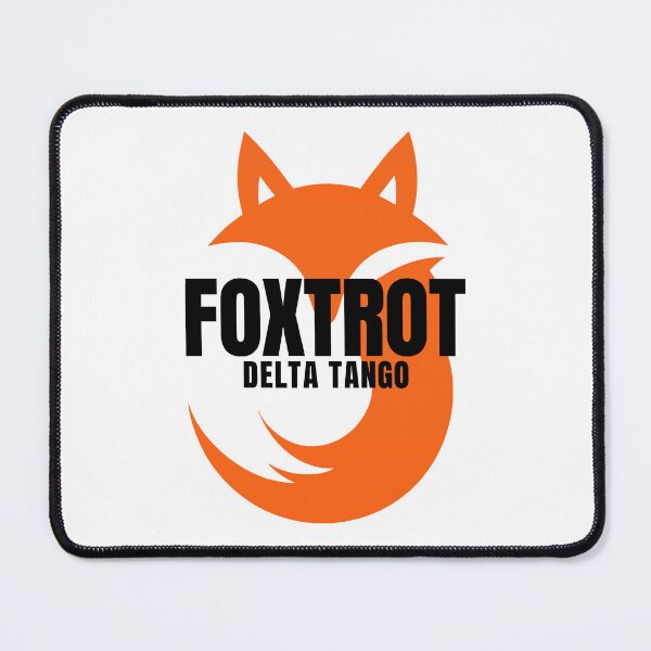 Item preview, Foxtrot Delta Tango  designed and sold by FreshArtFusion.