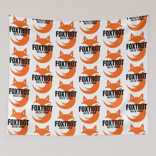 Item preview, Foxtrot Delta Tango  designed and sold by FreshArtFusion.