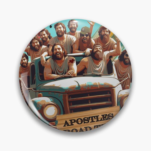Item preview, road trip of the apostles designed and sold by riosaygili.