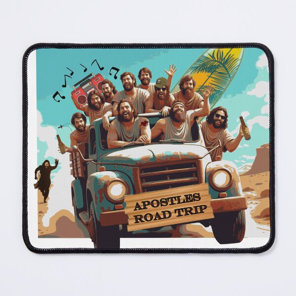 Item preview, road trip of the apostles designed and sold by riosaygili.