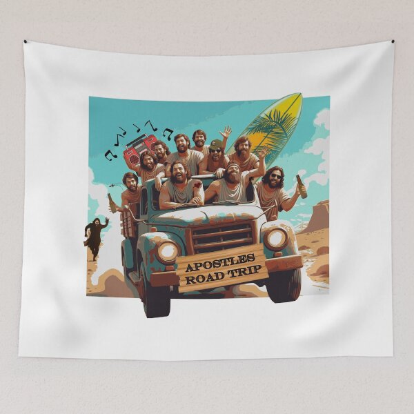 Item preview, road trip of the apostles designed and sold by riosaygili.