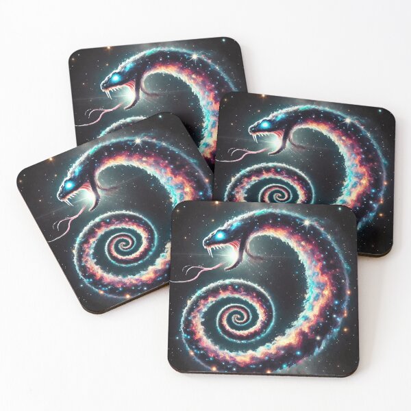 Item preview, The Cosmic Serpent designed and sold by AbstractAnom.