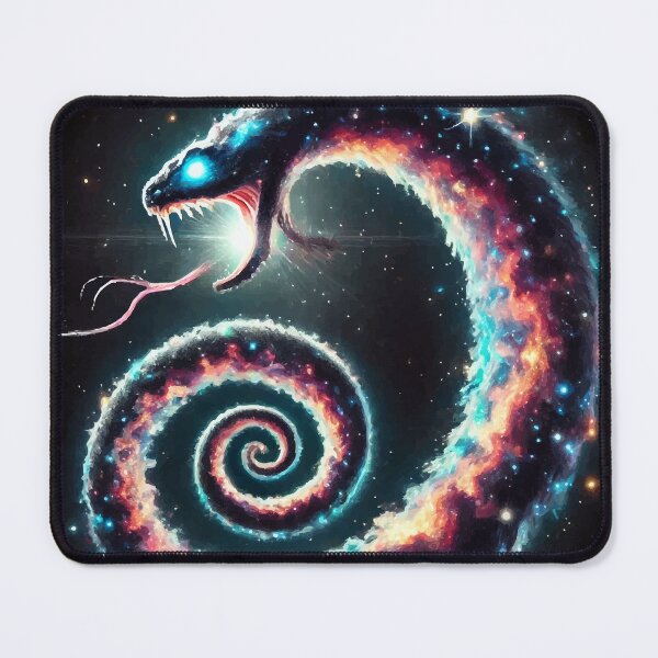 Item preview, The Cosmic Serpent designed and sold by AbstractAnom.