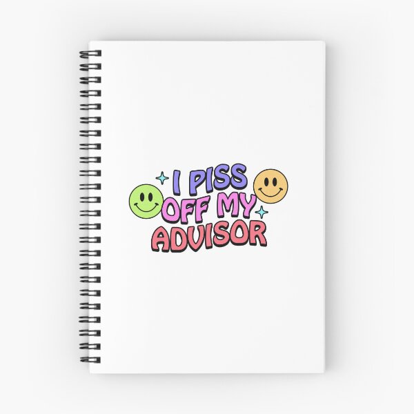 Item preview, I Piss Off My Advisor | Funny Grad School | PhD Advisor | Funny Graduate Student | Grad Student Gift For Advisor | Grad School Humor | Principal Investigator designed and sold by jadedscientist.