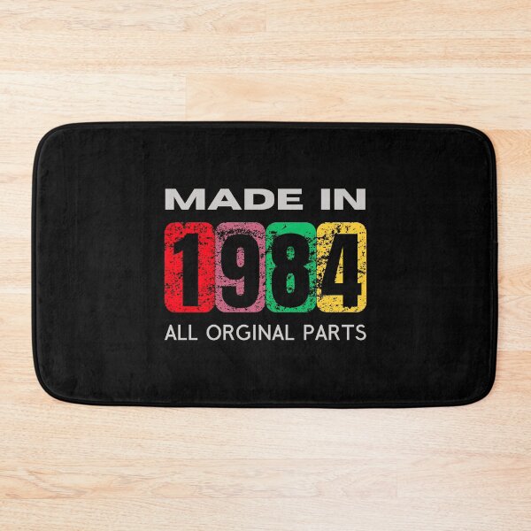 Item preview, Vintage 1984 - All Original Parts | Timeless Retro Birthday Gift designed and sold by Psycho-Crazy.