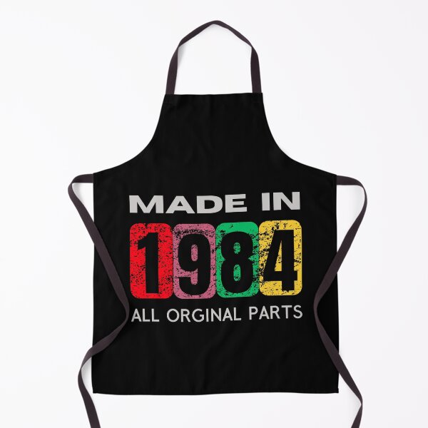 Item preview, Vintage 1984 - All Original Parts | Timeless Retro Birthday Gift designed and sold by Psycho-Crazy.