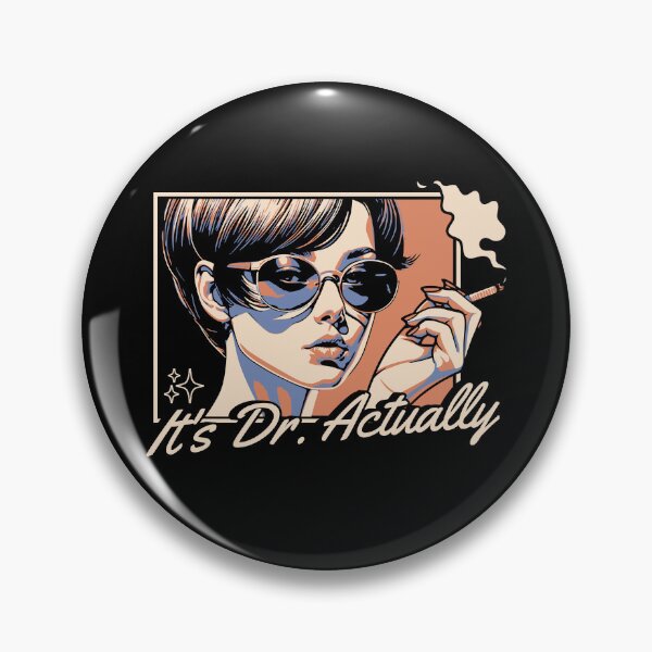Item preview, It's Dr. Actually | Woman Doctor Gift | Female PhD Gift | Woman PhD Gift | Female Doctor Gift | Female MD Gift | Woman MD Gift | Dissertation Defense | Thesis designed and sold by jadedscientist.