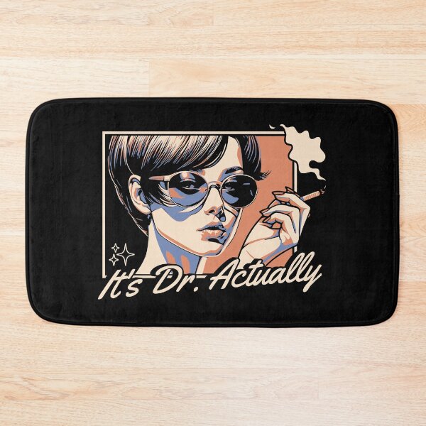 Item preview, It's Dr. Actually | Woman Doctor Gift | Female PhD Gift | Woman PhD Gift | Female Doctor Gift | Female MD Gift | Woman MD Gift | Dissertation Defense | Thesis designed and sold by jadedscientist.