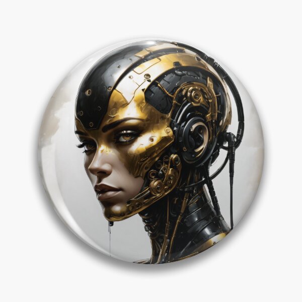 Item preview, Cybergirl 3 designed and sold by VisuVibes.
