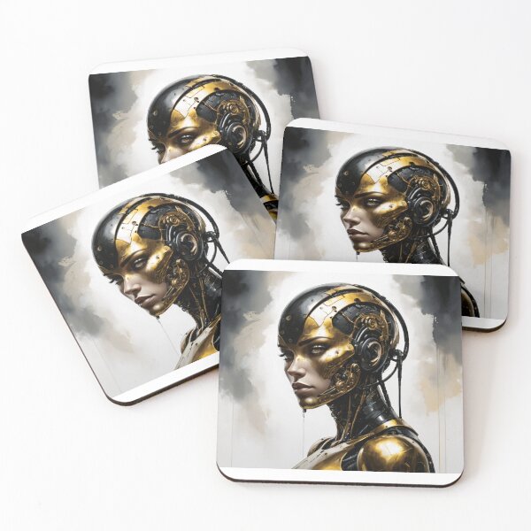 Item preview, Cybergirl 3 designed and sold by VisuVibes.