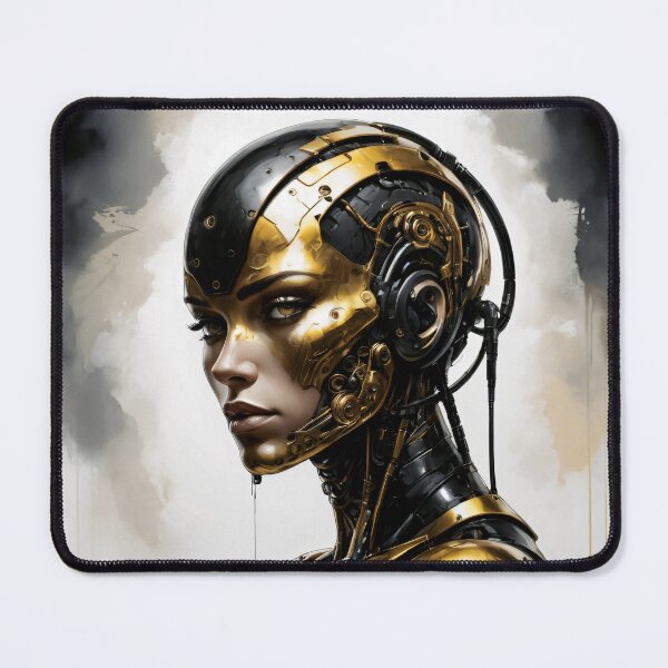 Item preview, Cybergirl 3 designed and sold by VisuVibes.
