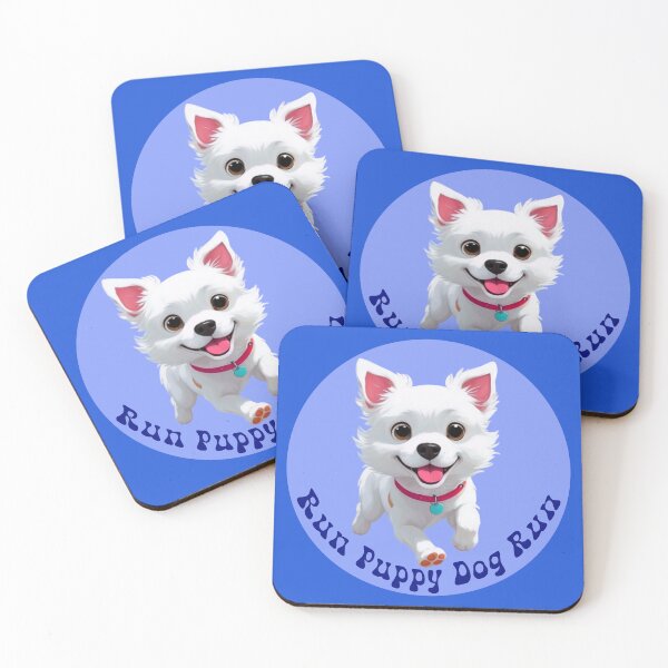 Item preview, RUN PUPPY DOG RUN 1 designed and sold by DigitalandPhoto.