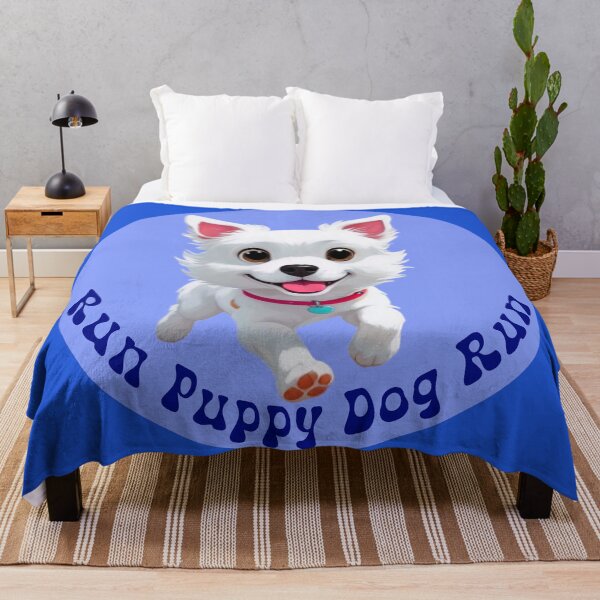 Item preview, RUN PUPPY DOG RUN 1 designed and sold by DigitalandPhoto.