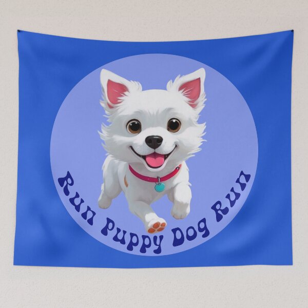 Item preview, RUN PUPPY DOG RUN 1 designed and sold by DigitalandPhoto.